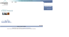 Desktop Screenshot of columnfinancial.com